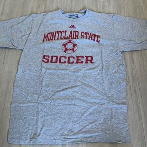 Montclair university soccer t shirt